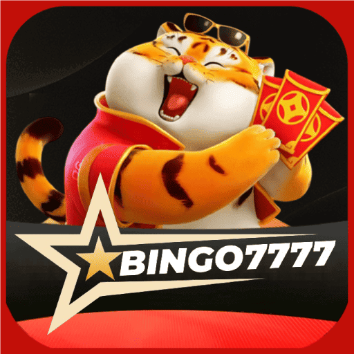 Imagem promocional da BINGO7777 mostrando a plataforma e suas vantagens